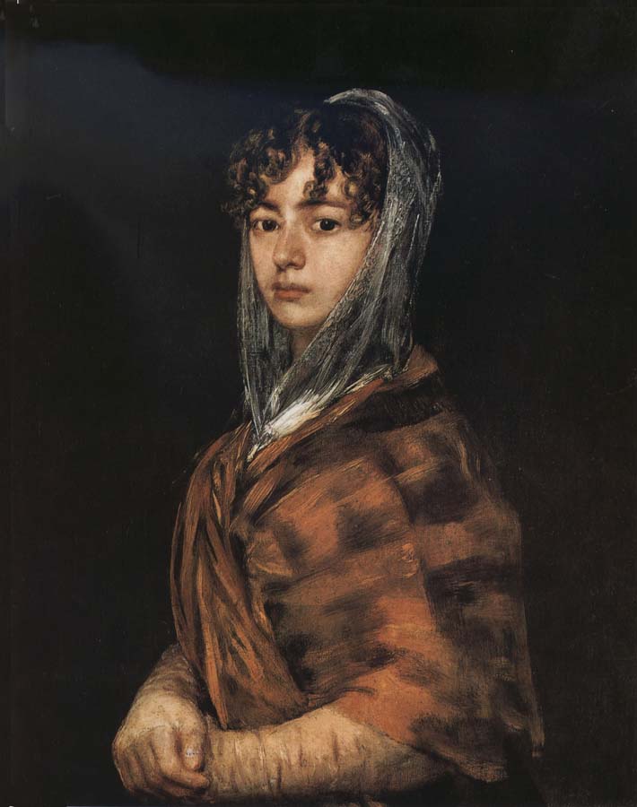 Francisco Goya Francisca Sabasa y Garcia